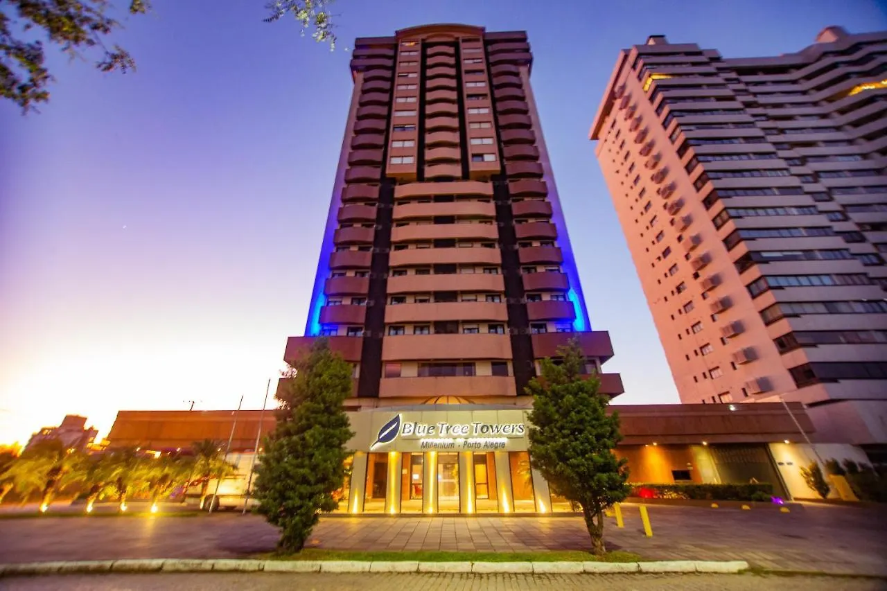 Hotel Blue Tree Towers Millenium Porto Alegre Brasilien
