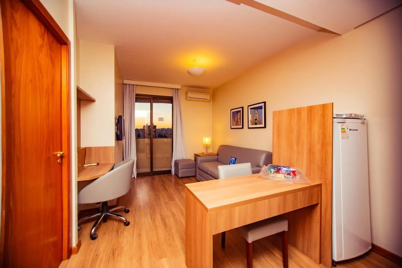 ****  Hotel Blue Tree Towers Millenium Porto Alegre Brasilien