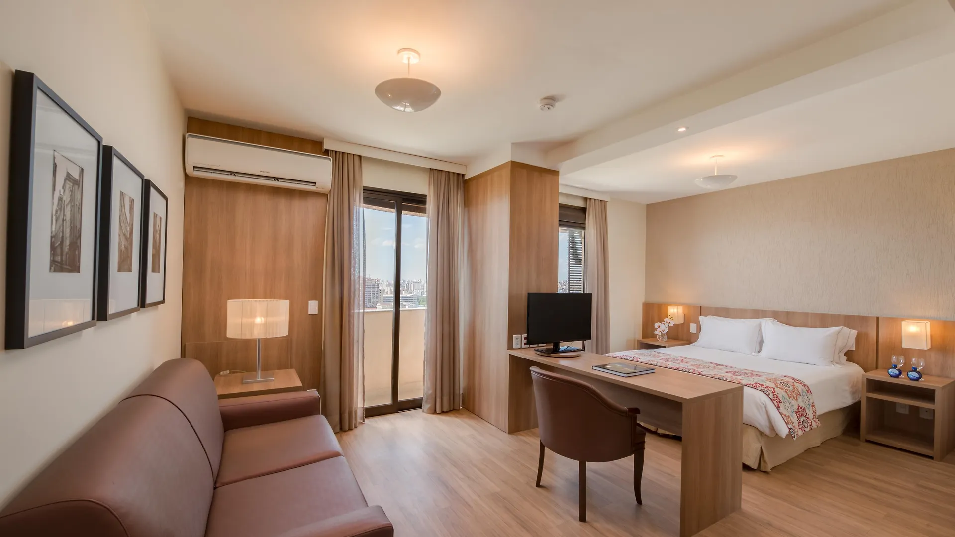 ****  Blue Tree Towers Millenium Porto Alegre Hotel Brazil