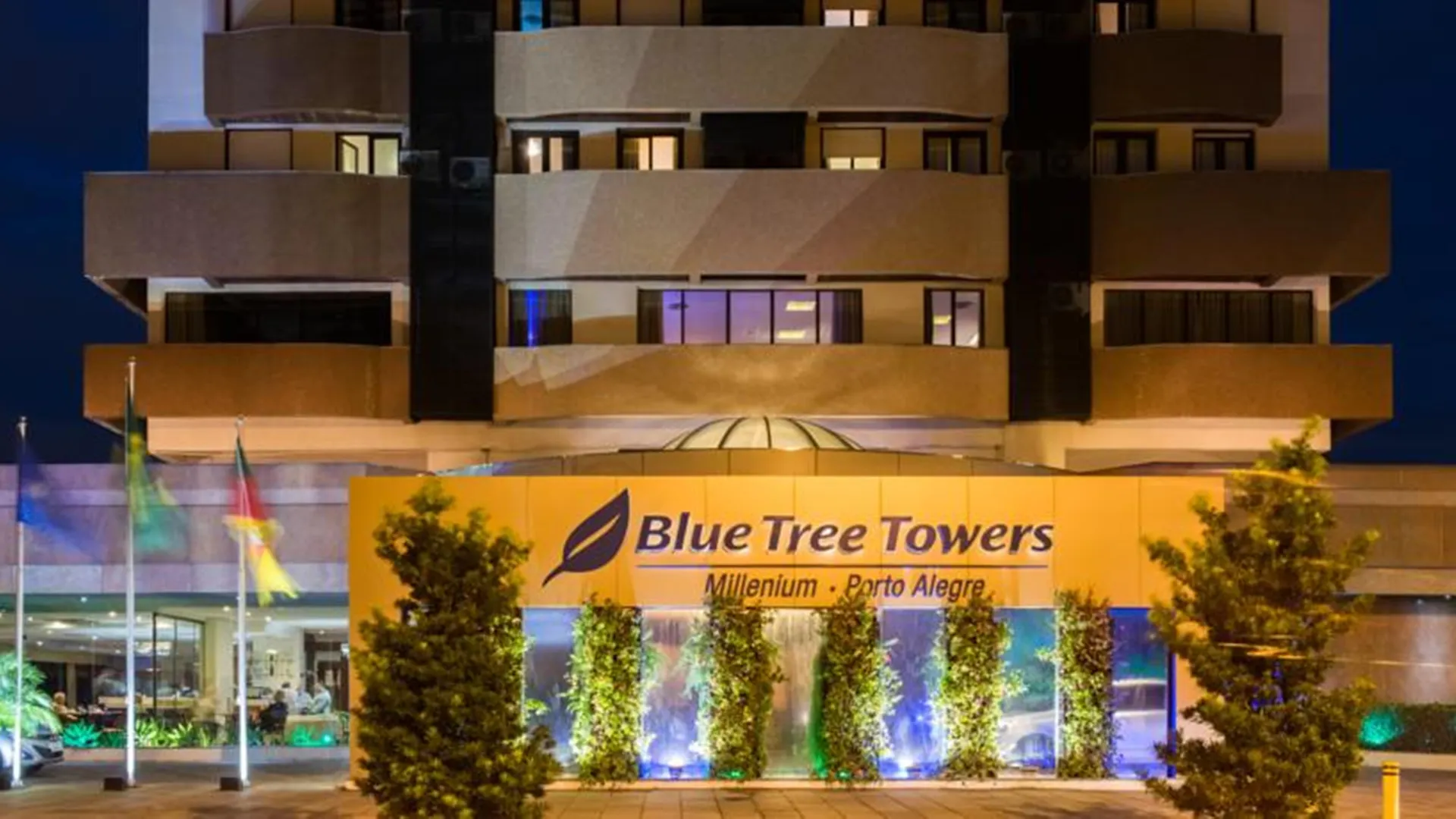 Blue Tree Towers Millenium Porto Alegre Hotel